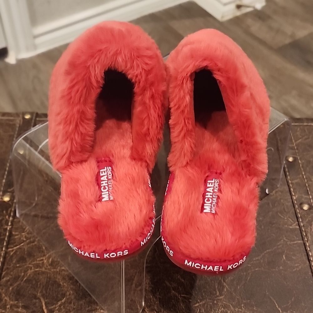Michael Kors Frieda Slipper- Crimson - Picture 11 of 12